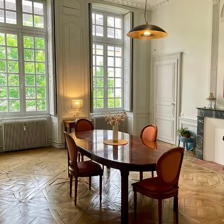 Hôtel Particulier, Maison Jazey. Semur-en-Auxois Extérieur photo