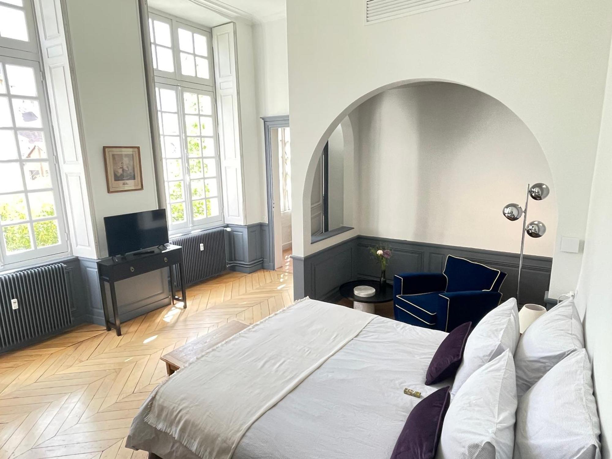 Particulier, Maison Jazey. Apartamento Semur-en-Auxois